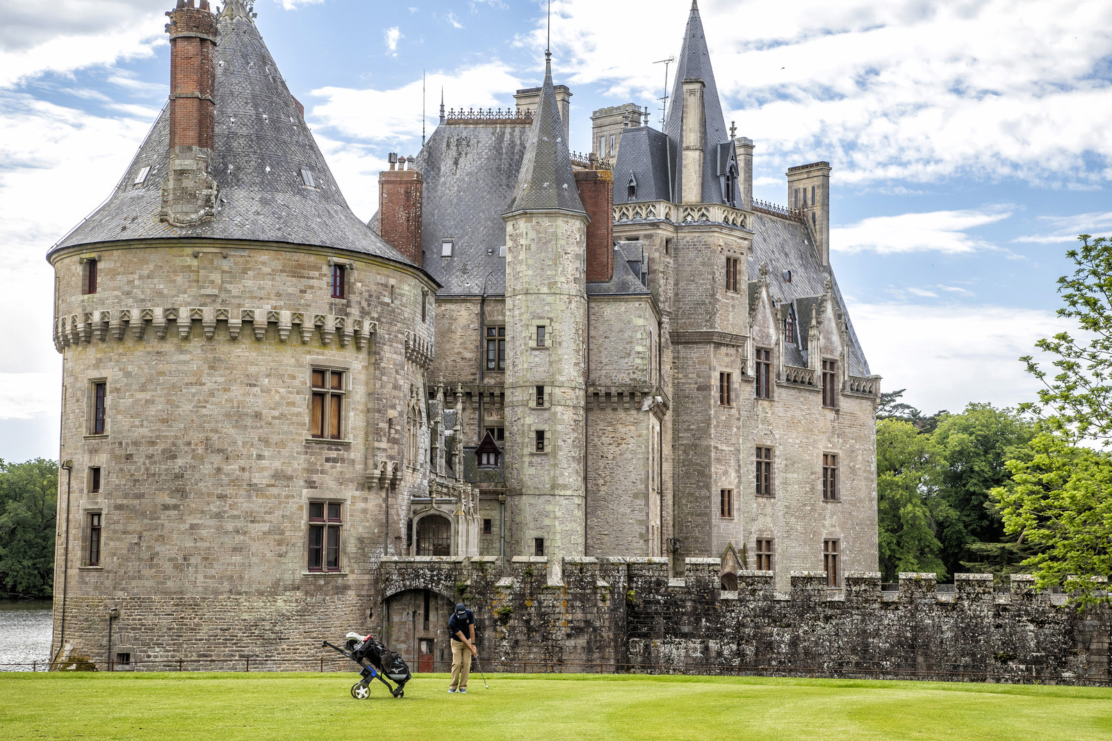 Derby des 3 Golfs 2021, La Bretesche